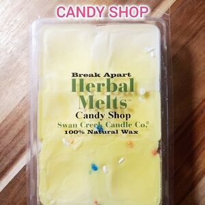 SWAN CREEK CANDLE CO. Break Apart (6) Herbal Melts 100% Natural Wax 5.25 oz NWT